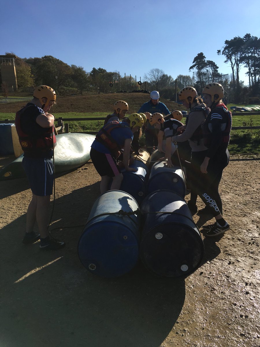 sirius_north's tweet photo. #SANY11 enjoying their adventures in Caythorpe #raftbuilding #SANenrichment https://t.co/TpVq38adTQ