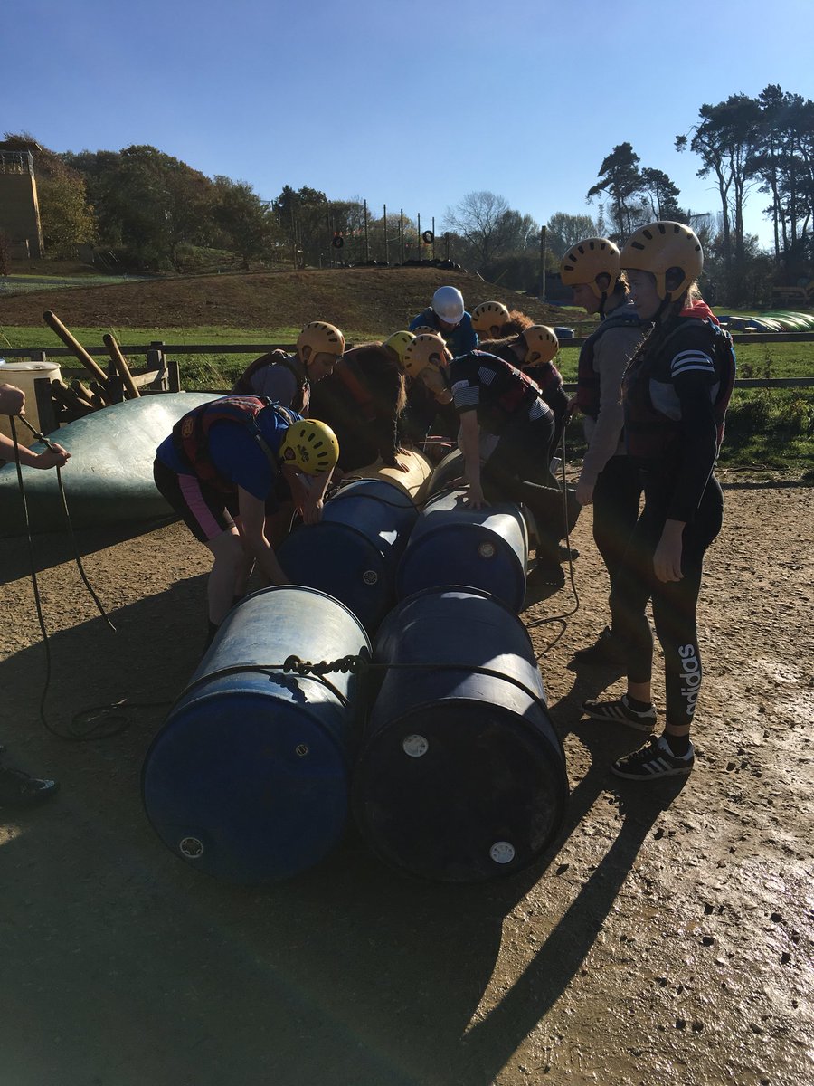 sirius_north's tweet photo. #SANY11 enjoying their adventures in Caythorpe #raftbuilding #SANenrichment https://t.co/TpVq38adTQ