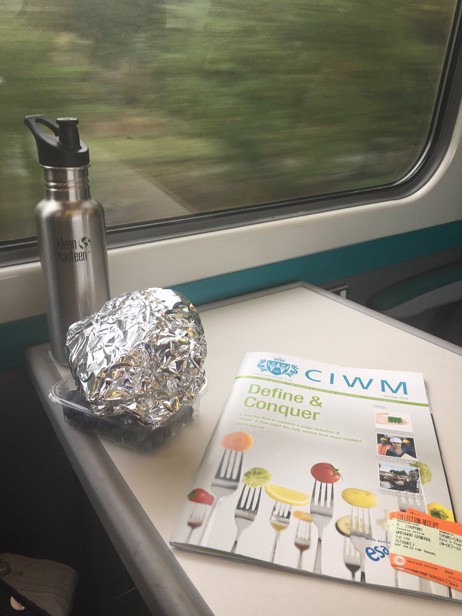 Ionawastedr's tweet photo. #ActonClimate #TrafnidiaethTachwedd #transportoctober time to put my #environment improvements into action @futuregencymru. Busy week #Plymouth and #Cardiff by #train with time to catch up in reading @CIWMCymru. Wish me luck 🚊 https://t.co/sPtm9FNsxo