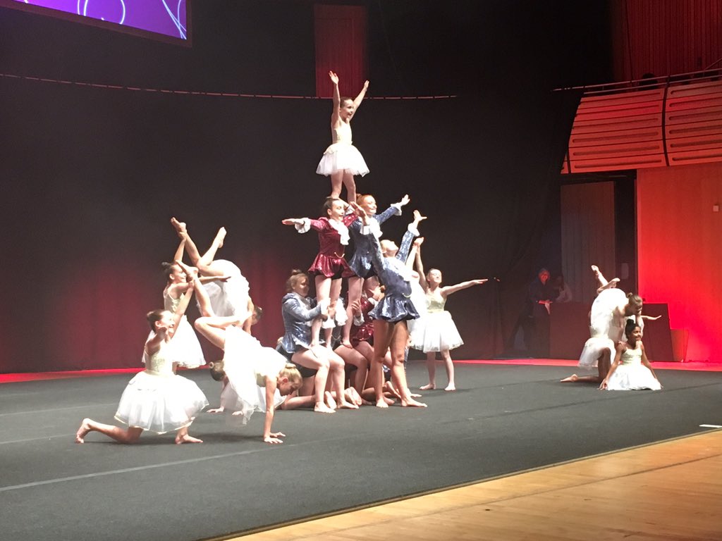 BlueSkyRevGen's tweet photo. Beautiful choreography for beauty and the beast routine #gymfusion https://t.co/efzvZjOCZq