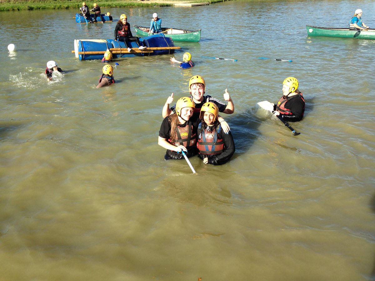sirius_north's tweet photo. #SANY11 enjoying their adventures in Caythorpe #raftbuilding #SANenrichment https://t.co/7rORMGkHXg