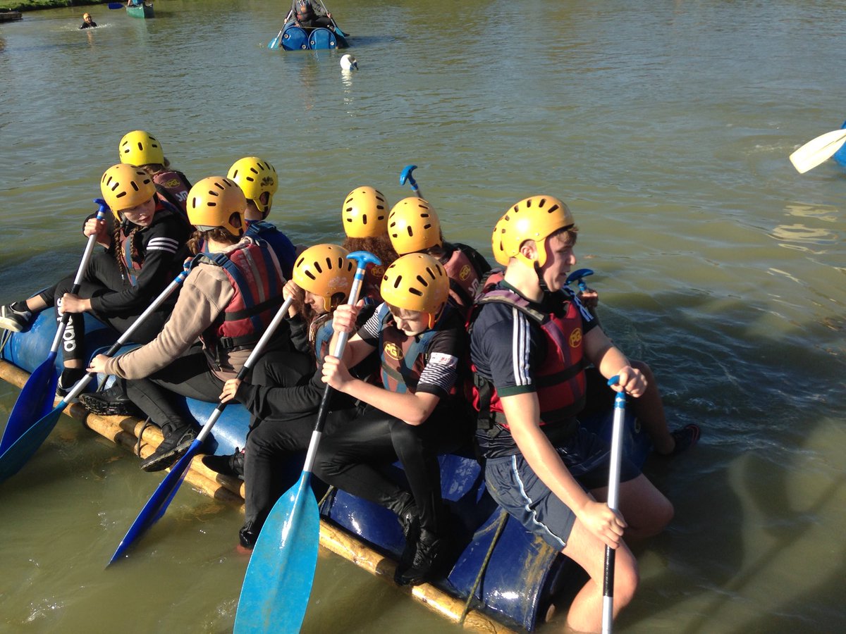 sirius_north's tweet photo. #SANY11 enjoying their adventures in Caythorpe #raftbuilding #SANenrichment https://t.co/7rORMGkHXg