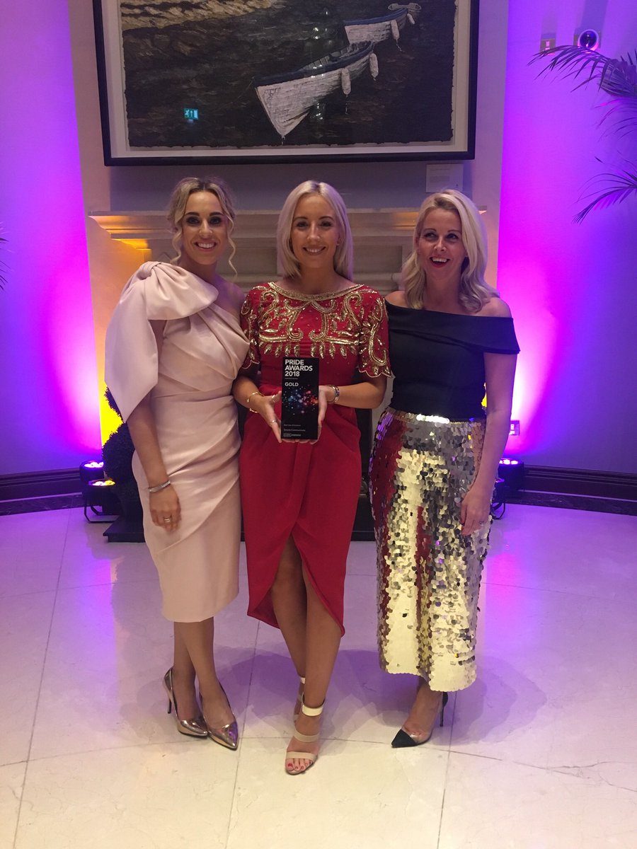 jillcunningham8's tweet photo. Super proud of Harp this year - our 5th campaign award in 6 months and 4th time winning Best Social Media 🙌🏻 @SmartsComm #PureHere https://t.co/Es9UkY2vBZ