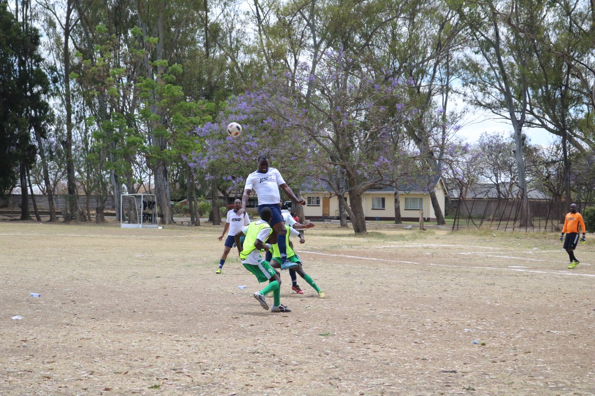 NMBBankZim's tweet photo. #NMBBhora takes on @ZB_Bank at the @ReserveBankZIM Inter Banks Sports Competition. Rallying behind you boys! #NMBSports #NMBBank https://t.co/tUy04NKdLC