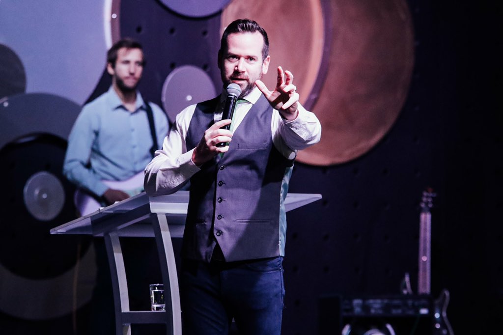 crckimberley's tweet photo. This Celebration Sunday, Pastor @BryanCoetzeeZA shared an exciting messaged called, "Overcoming Distractions."  We learned that we need hearts to BELIEVE and to RECEIVE vision for our futures!

 #OvercomingDistractions #CRC #GREATER2018 #BuildingOneChurchinMAnyLocations https://t.co/1gtQ4TrADb