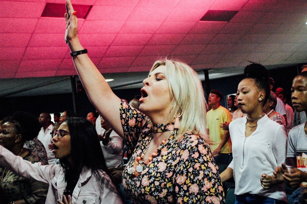 crckimberley's tweet photo. This Celebration Sunday, Pastor @BryanCoetzeeZA shared an exciting messaged called, "Overcoming Distractions."  We learned that we need hearts to BELIEVE and to RECEIVE vision for our futures!

 #OvercomingDistractions #CRC #GREATER2018 #BuildingOneChurchinMAnyLocations https://t.co/1gtQ4TrADb