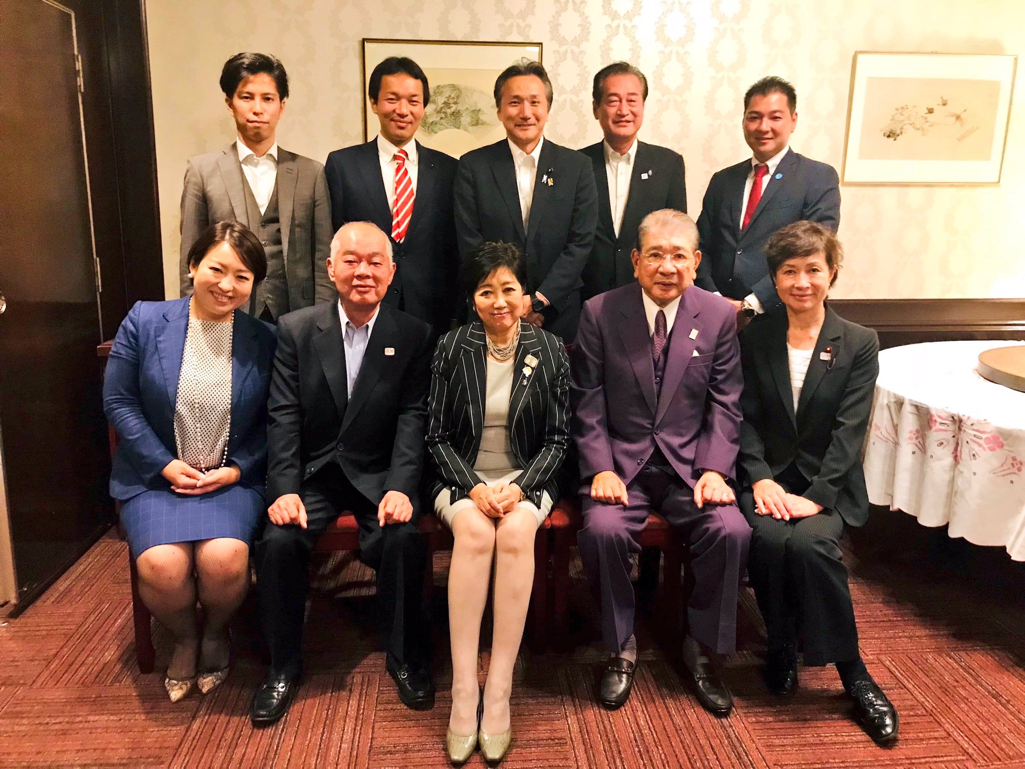 おじま紘平 東京都議会議員 練馬区 笹川堯先生のお声がけにより久々に集まりました 旧東京10区の豊島 練馬区議 いわゆる七人の侍 そして小池事務所 都知事選における小池百合子選対のスターティングメンバーであり 都民ファーストの原点 最近は おじま紘平 東京都議会議員 練馬区 笹川堯先生のお声がけにより久々に集まりました 旧東京10区の豊島 練馬区議 いわゆる七人の侍 そして小池事務所 都知事選における小池百合子選対のスターティングメンバーであり 都民ファーストの原点 最近は