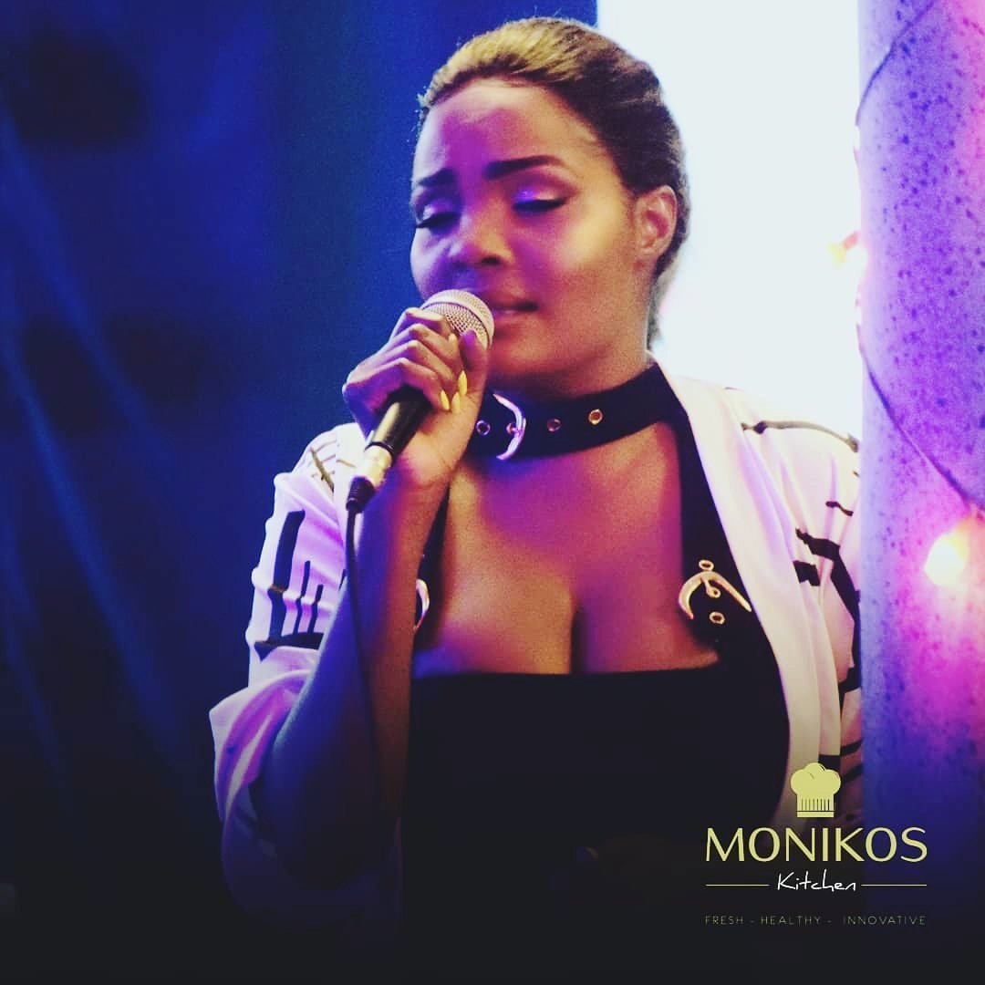Monikos_'s tweet photo. Everytime she grabs that mic and sings everything just becomes amazing!!! Thank you Kendi for blowing our minds again last Friday! https://t.co/ZmQCqYBn4A