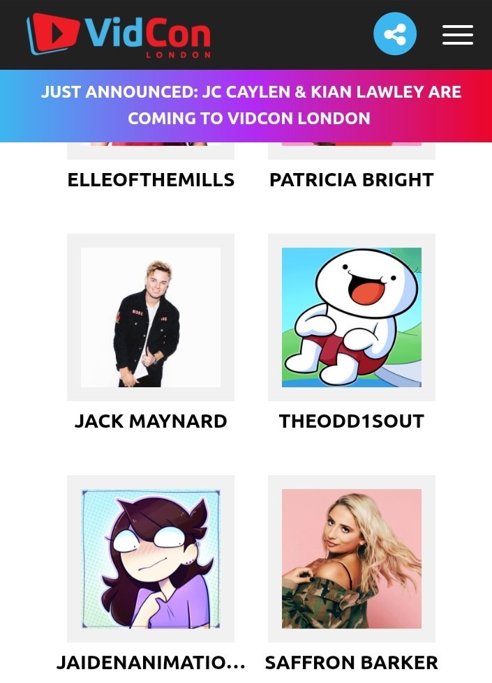 Odd1sOutFans's tweet photo. Oh man, the struggle if I should go to vidcon London is real. https://t.co/SxFGIzjHCw