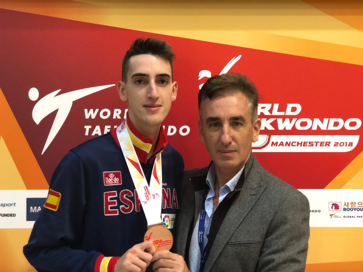 TKD Jesús Tortosa tweet media