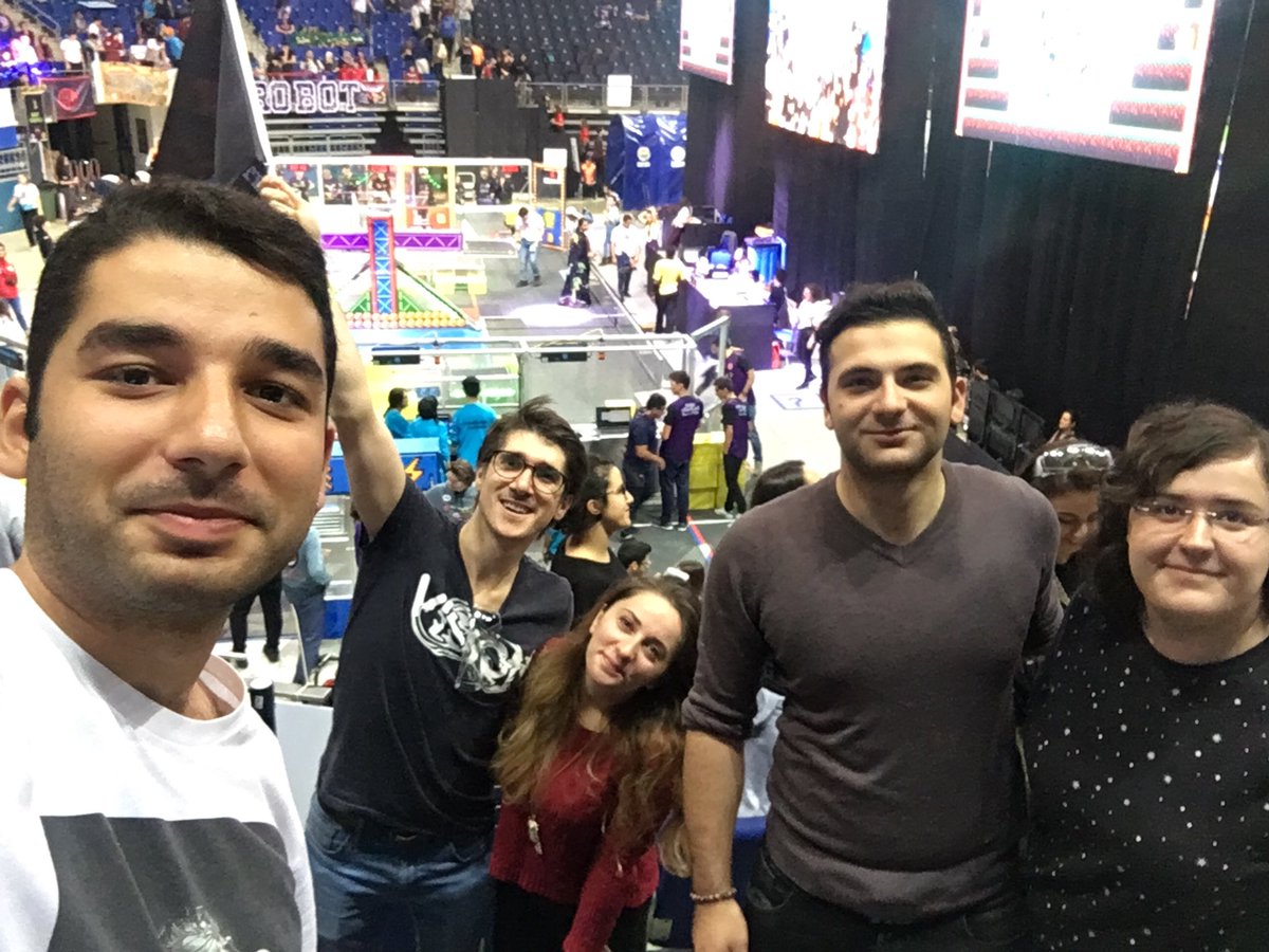 Bt grubu heryerde destek #frc #frcturkey #istech