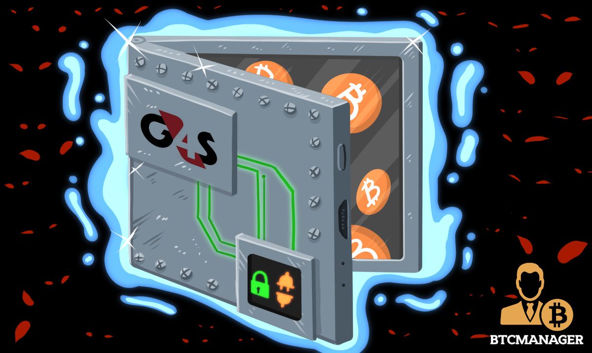 cryptodotnews's tweet photo. Global Security Company G4S Branches out into #Cryptocurrency Storage BY: Priyeshu Garg

https://t.co/zLoCVbhufD

#Cybersecurity #DigitalAssets #OfflineStorage #VaultStorage https://t.co/Mx2QTfDhZD