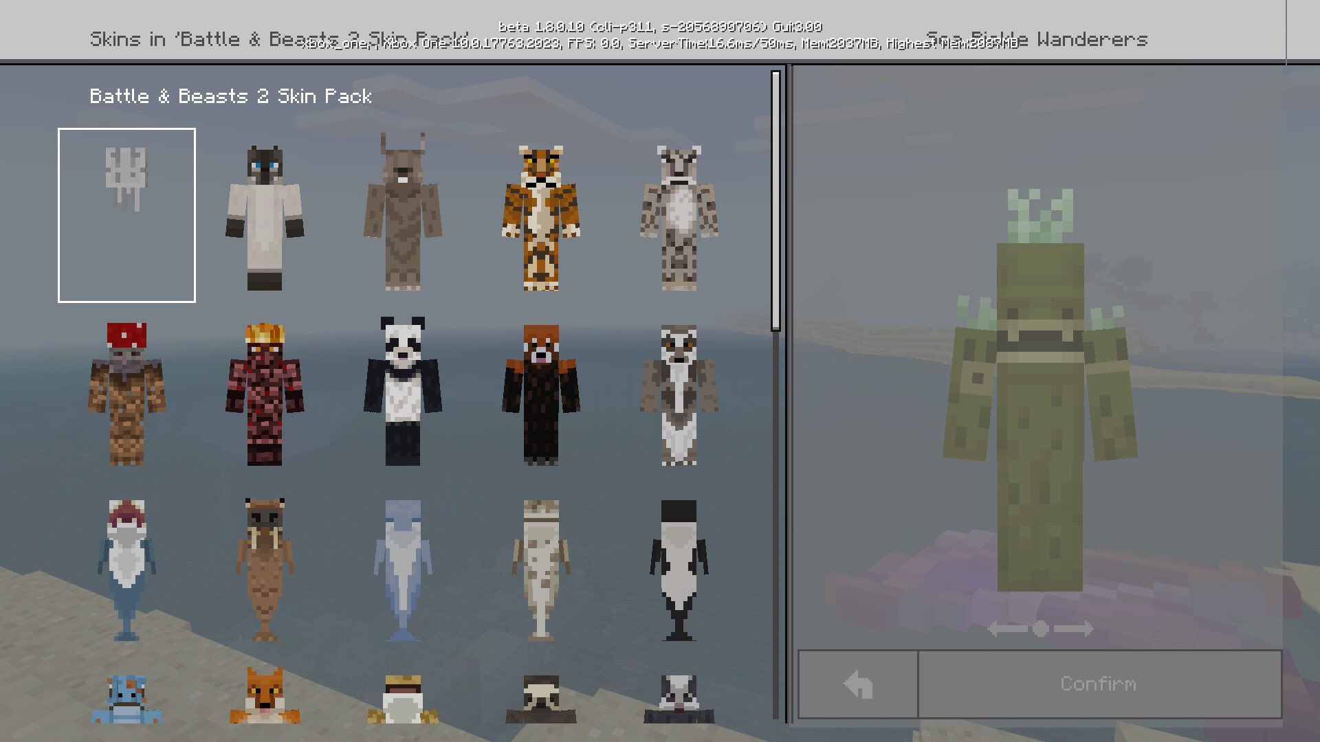 Buy Minecraft Skin Pack 2