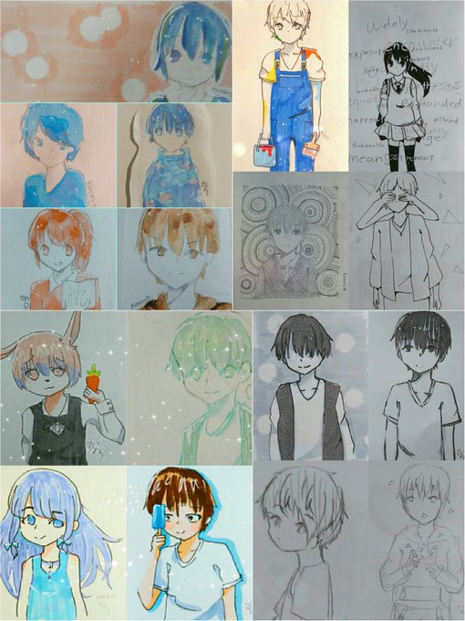 思い立ったのでタグします?
多分、もうこんなツイートしない()
今まで私が描きてきた絵です!↓
#平成最後の秋限定絵描きさんと繋がりたい 
#絵描きさんと繋がりたい 
#私の絵が好きそうなフォロワーさんにRTして届けておくれ絵 