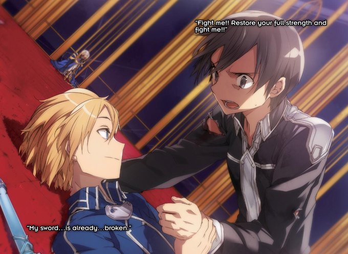 Saoの原作でユージオは復活しないまま終わる ネタバレと生き返る可能性について