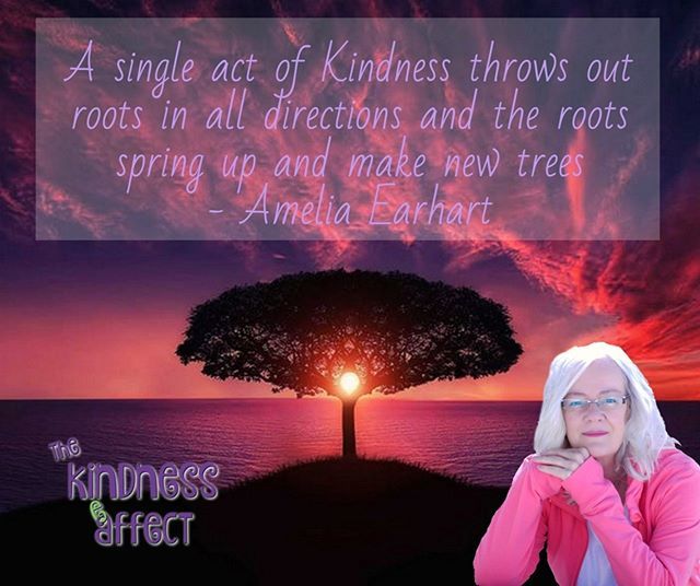 JudyKMartene's tweet photo. "A single act of kindness throws out roots in all directions and the roots spring up and make new trees." - Amelia Earhart.
Link in bio.
#spreadkindness #kindnessrocks #kindnessmatters #kindnessismagic #kindnessisfree #kindnesscounts #randomactsofkindn… https://t.co/yXXWIBtkRg https://t.co/etafzLju5b