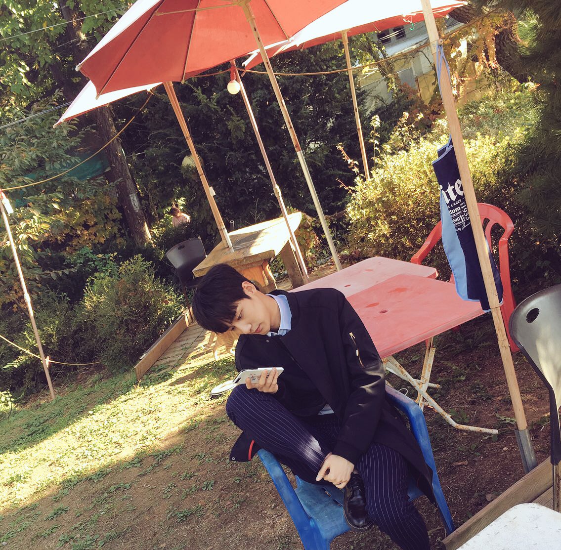 KNKOfficial220's tweet photo. [지훈] 오늘 너무 고마웠어요!! 추운데 감기안걸리게 조심히 들어가용🤧🤧

#크나큰 #지훈 #📷작가승준 https://t.co/GGbo9DsJYN