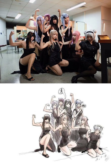 Twitterのコスプレ画像4