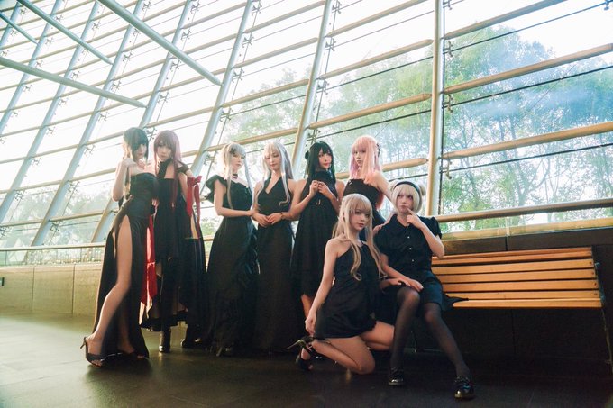 Twitterのコスプレ画像2