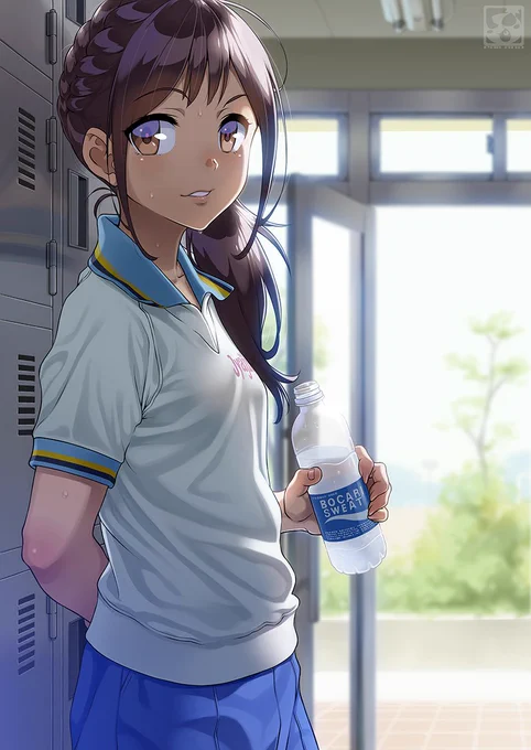 「先輩って怖い人だと思ってました。私。」じゃじこ新シリーズその22 ネームド山梨娘 露草麗(つゆくさ うらら)。<じゃじこの部屋>        #じゃじこ 