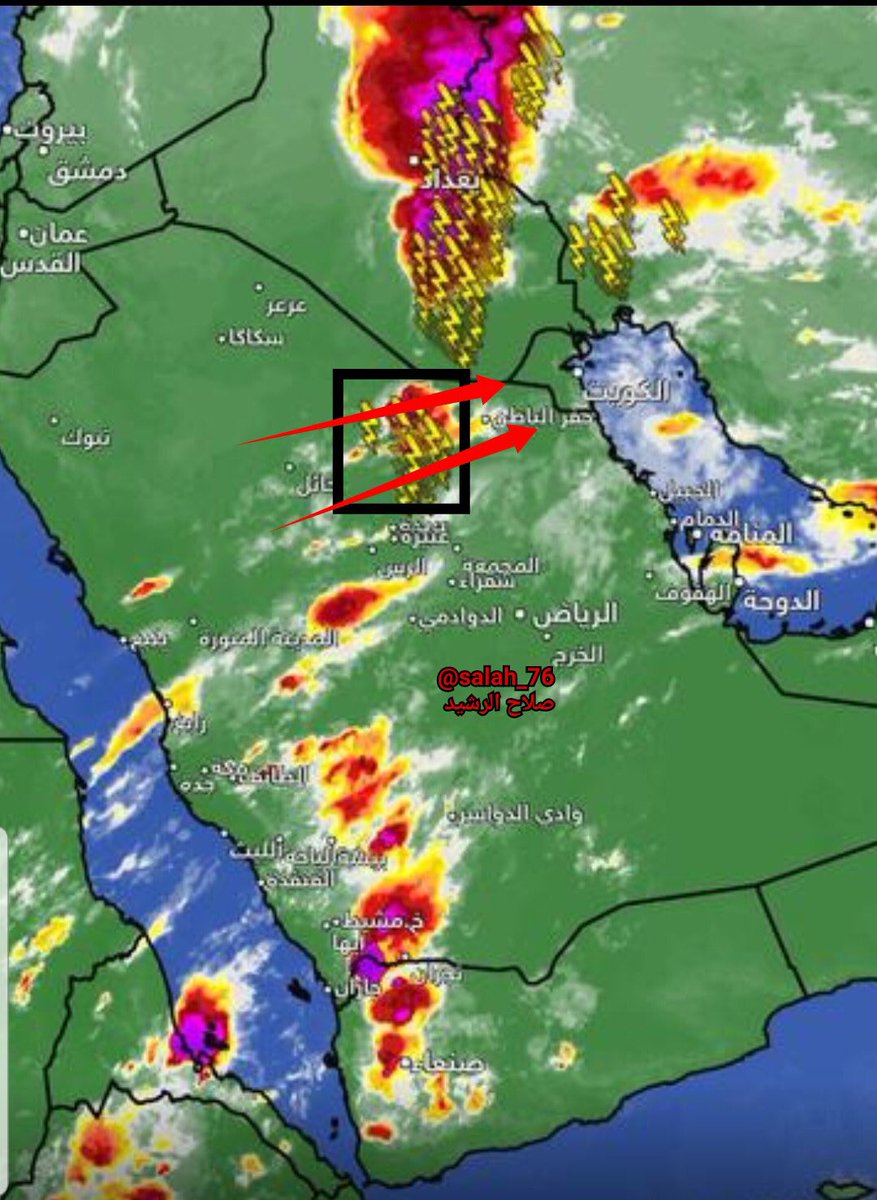 طقس حفر الباطن الان