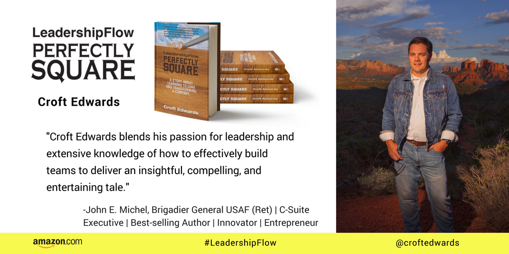 Thank you .@JohnEMichel! #newbook #Leadershipbook | Perfectly Square buff.ly/2o6eDnh #Flow