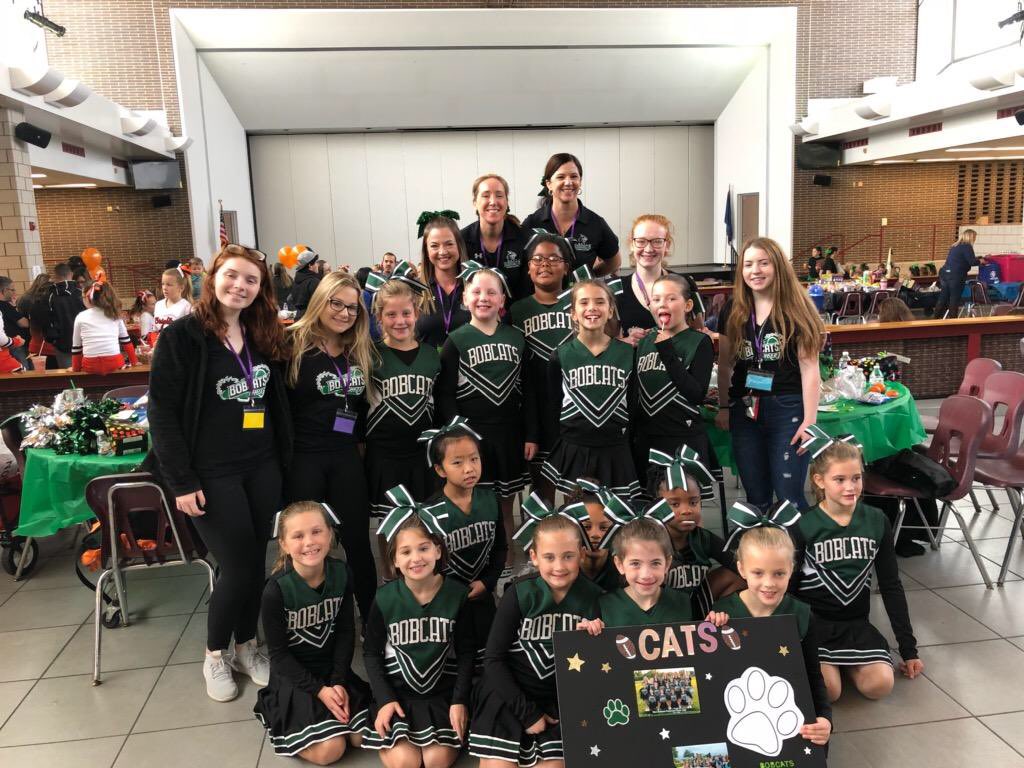Novi Bobcats Youth Football and Cheer tweet media