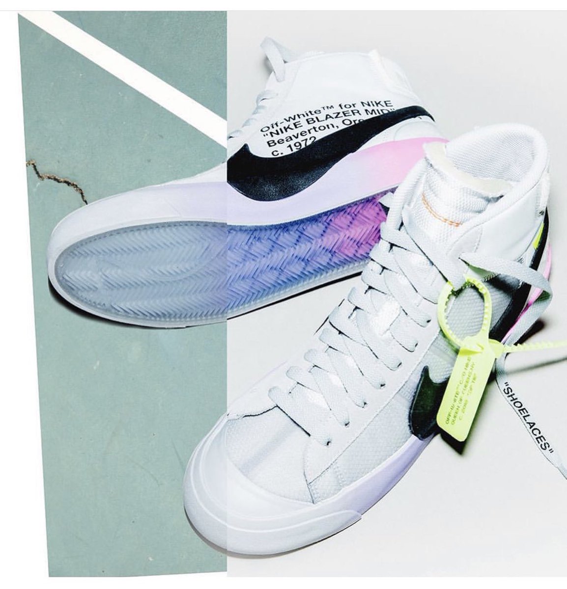 nike off white calendar