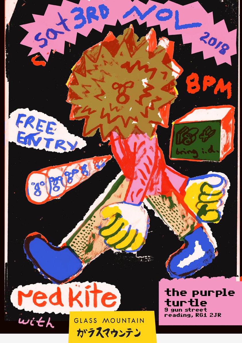 red kite (@redkite_band) on Twitter photo 