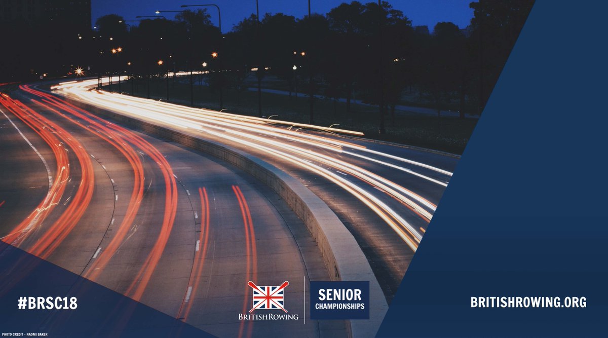 BritishRowing's tweet photo. Have a safe journey home from #BRSC18 everyone 🚗👋 https://t.co/eicbRfzBbv