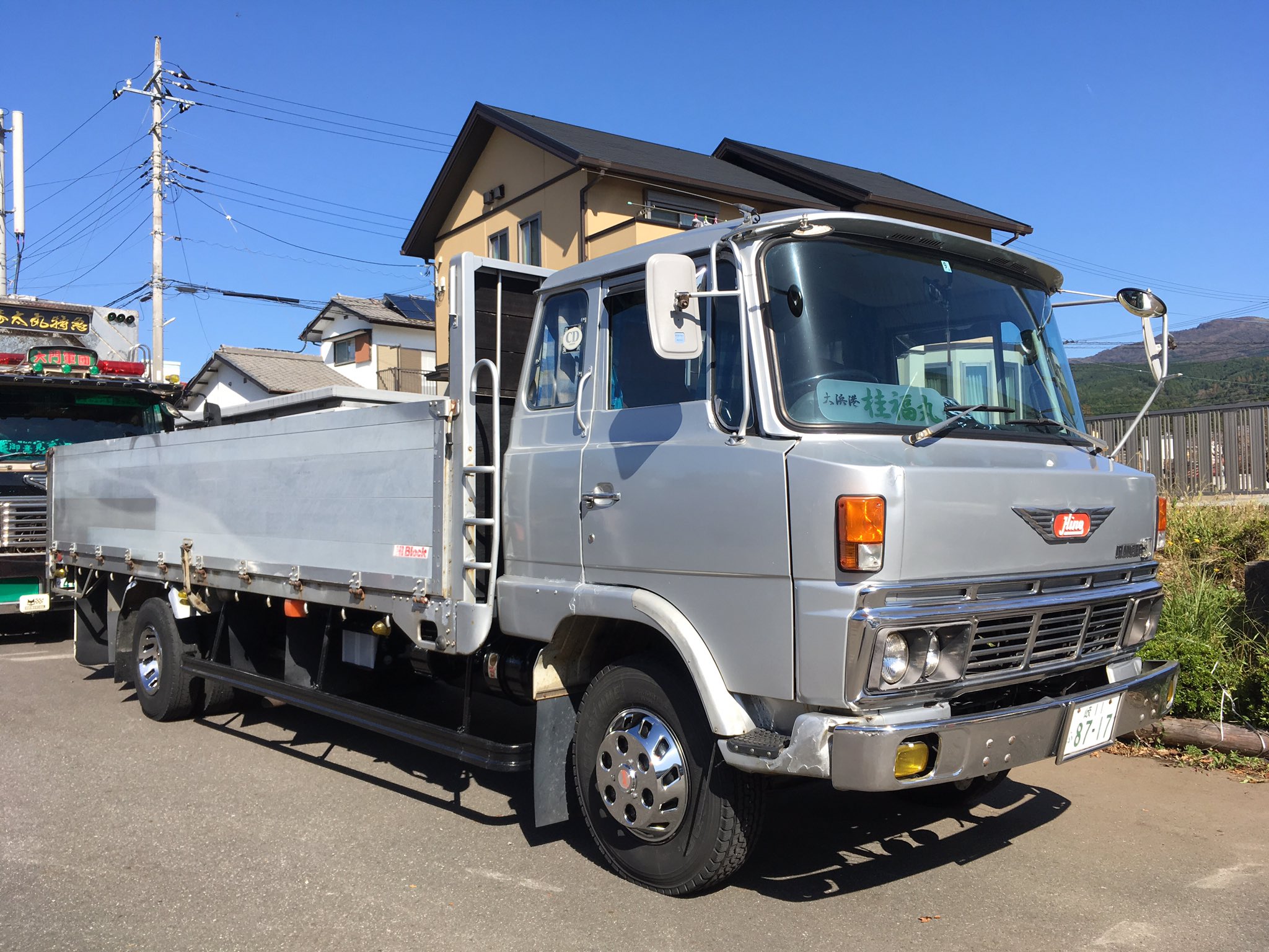 satoru | 風のレンジャーさん #郁美丸船団 #日野自動車