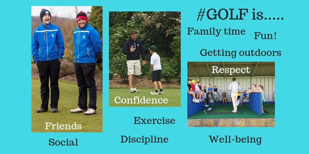 Theschoolofgolf's tweet photo. Playing golf is associated with better strength and balance, a sharper mind, lower risk of heart disease and a longer life, according to public health experts who say more people should take up the sport. And we agree! https://t.co/jHgaPuBrnr  #golfandhealth #getoutsidegetactive https://t.co/vT3qjlQGdM