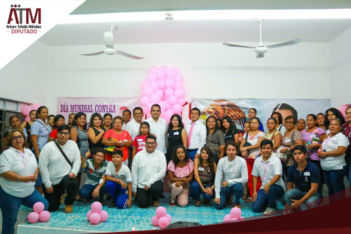 ArturoToledo_M's tweet photo. #ConÉxito
La impartición del Taller "Prevención Contra el Cáncer de Mama”, decenas de mujeres acuden a nuestra Casa de Atención Ciudadana en el Puerto de Salina Cruz; agradezco al Dr. Randy Vladimir Hdez. Antonio y al Dr. Aziz Curioca Velásquez; ponentes del mismo

@NancyOrtizOax https://t.co/IvS6dqi5Fs