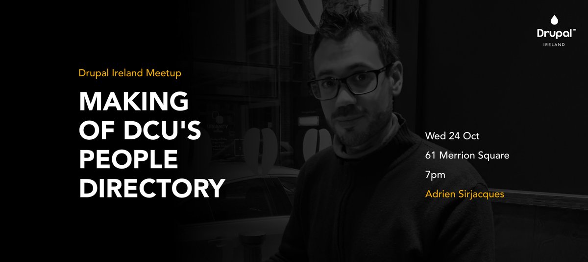Drupal Ireland tweet media