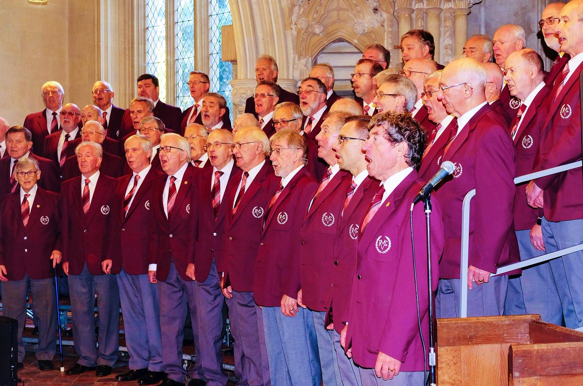 Reading Male Voice Choir tweet media