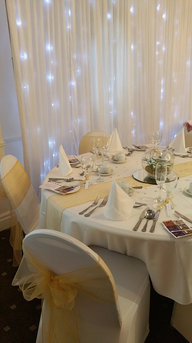 partyperf's tweet photo. Lovely day at The @DubrovnikHotel Wedding fair. Great to meet so many couples planning their big day.
#weddingdecor #twinklebackdrop #vintage #candelabra #bride https://t.co/W8t079mboz