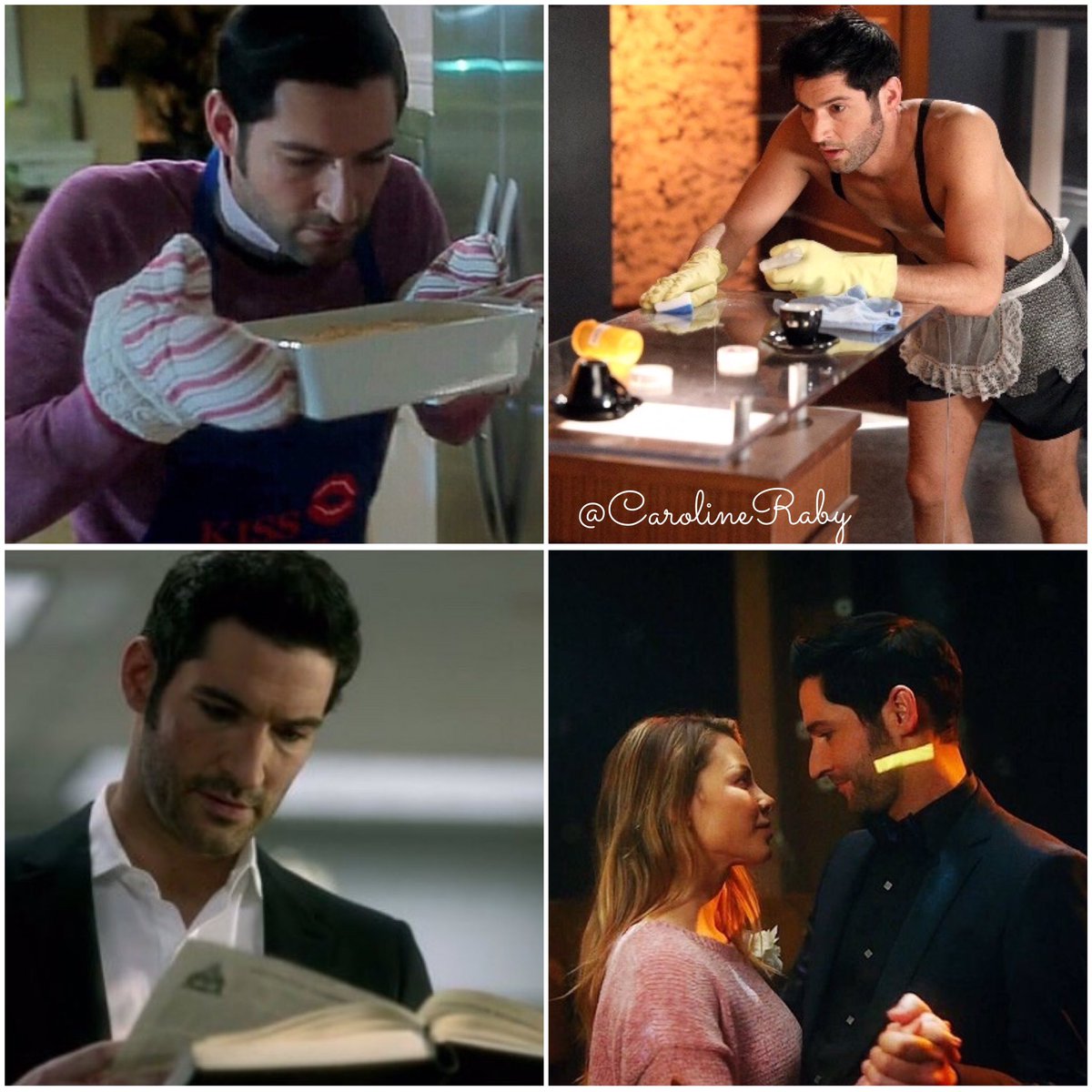 “What have you done today to make you feel proud?” 🎙🎶

#TomEllis
#SundayTreat
#Lucifer
#LuciferMorningstar
#LuciferSeason4
#LuciferOnNetflix
#Netflix #HeatherSmall 😉