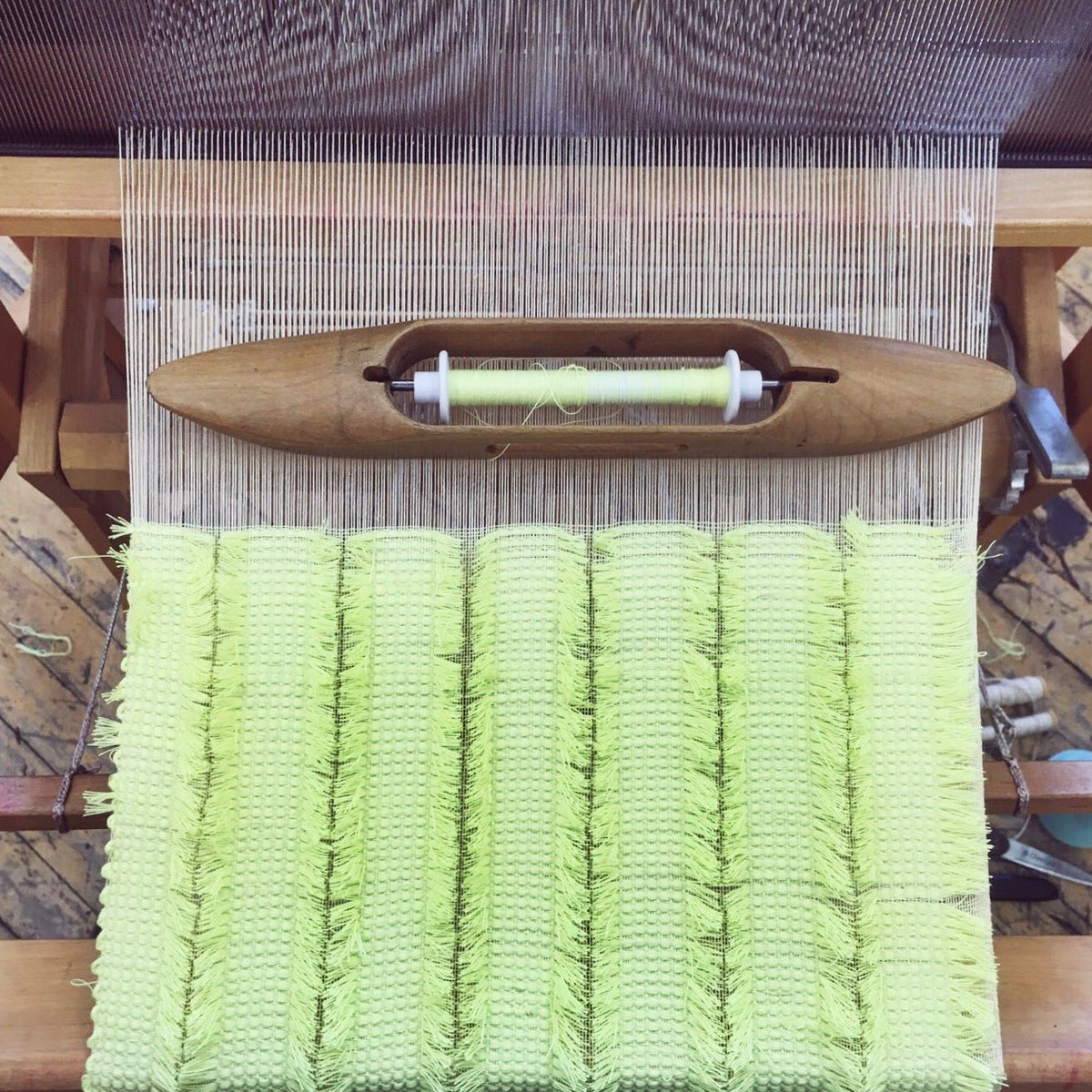 Still a few seats left for #Weaving 102: Projects w/ <a href="/Kirabakersilver/">Kira Silver</a> happening Sat + Sun, Nov 3-4 <a href="/TextileArtsCent/">Textile Arts Center</a>! 〰〰〰 Learn more + enroll: campscui.active.com/orgs/TextileAr… #TACclasses #textiles #textileartscenter