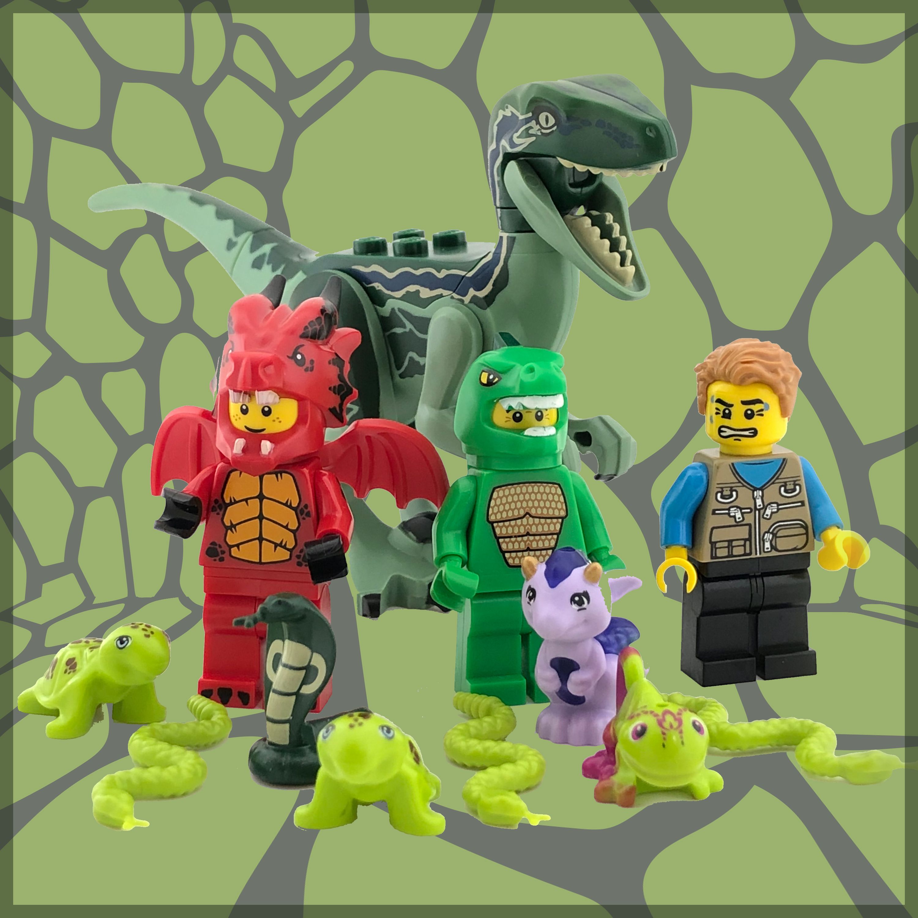 Minifigure Me on X Yay for ReptileAwarenessDay We love our Reptiles Dragons to Turtles to Snakes to. the bigger style of reptile Get your LEGO reptile and other animals here https t sIMqnKsZCn nati...