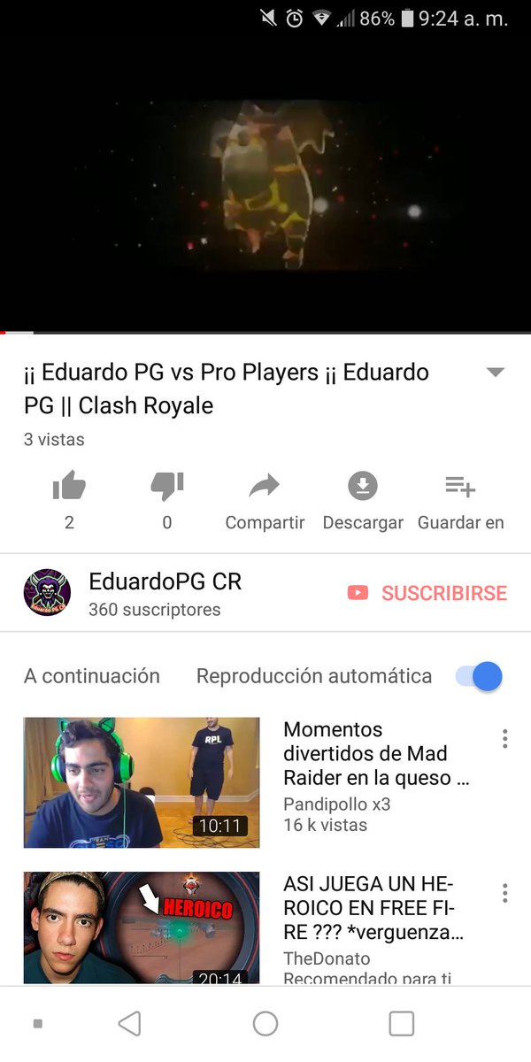 Vayan a ver mi nuevo vídeo, me enfrentó a grandes jugadores de México.❤
youtu.be/JSVUOSJeFp4

<a href="/E_SPORTS_GAMING/">E-SPORTS GAMING PROMOTIONS</a>