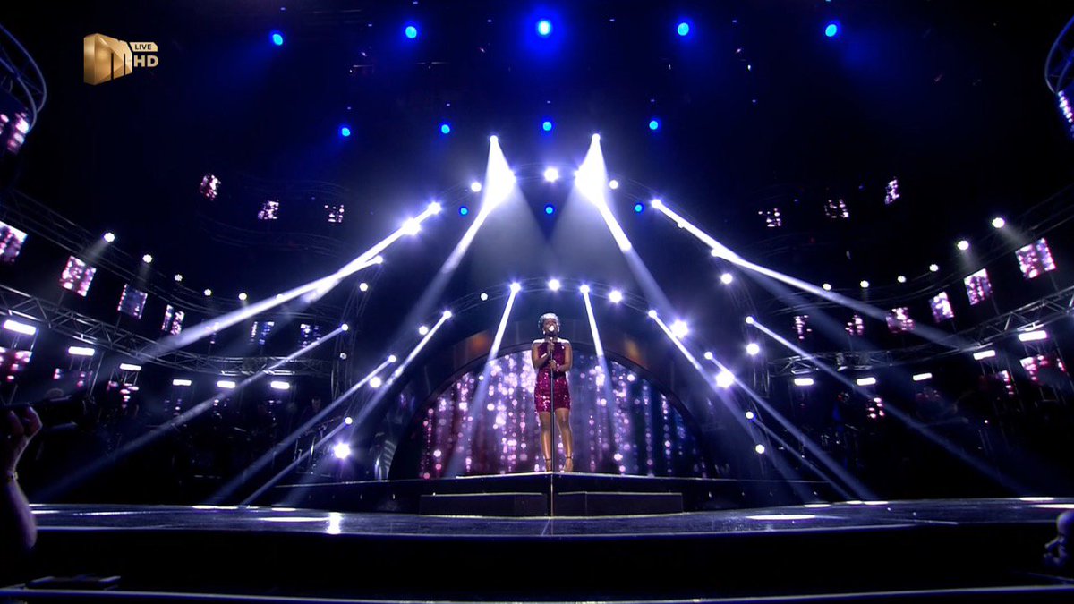 IdolsSA's tweet photo. #IdolsYanga let her voice soar with 'I Will Always Love You' by Whitney Houston but still managed to stay vulnerable and soulful. 

VOTE here: https://t.co/v05PGDIg27 if she moved you too. #IdolsSA https://t.co/gIzQEtEstR