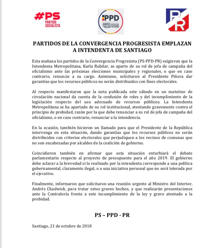 Partido Por la Democracia tweet media