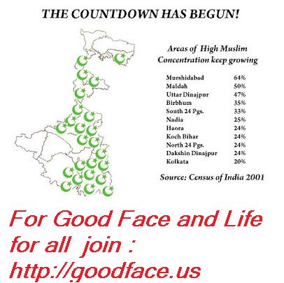 mohanku13843925's tweet image. Dangerous population growth Of India for Muslim peoples ?