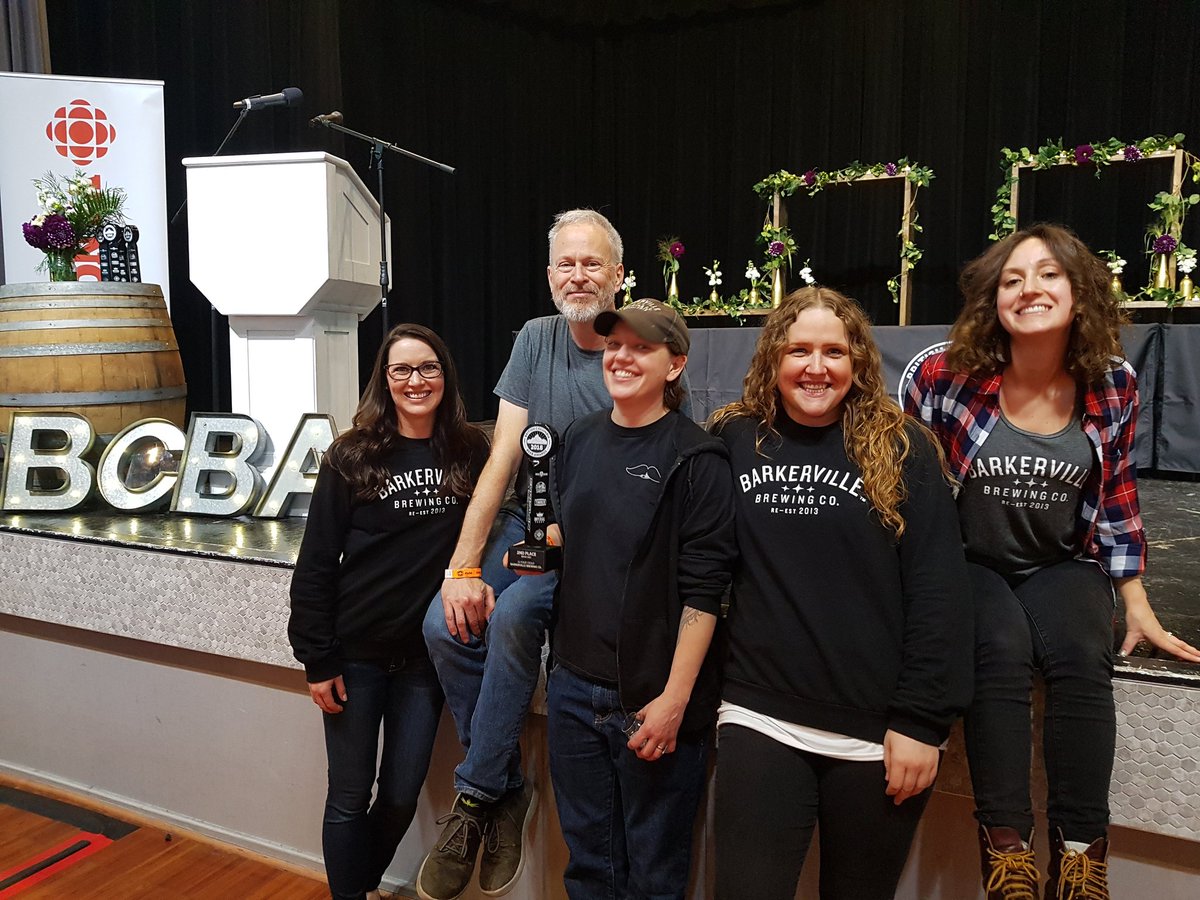 BarkervilleBeer's tweet photo. Yeah! Our 52 Foot Stout placed 2nd in the British Stout category! What a fun night, congratulations to all the winners.
#bcbeerawards #bcba2018 #BCBA #awards #BCcraftbeer #northernbreweries https://t.co/5UIt3sUwmQ