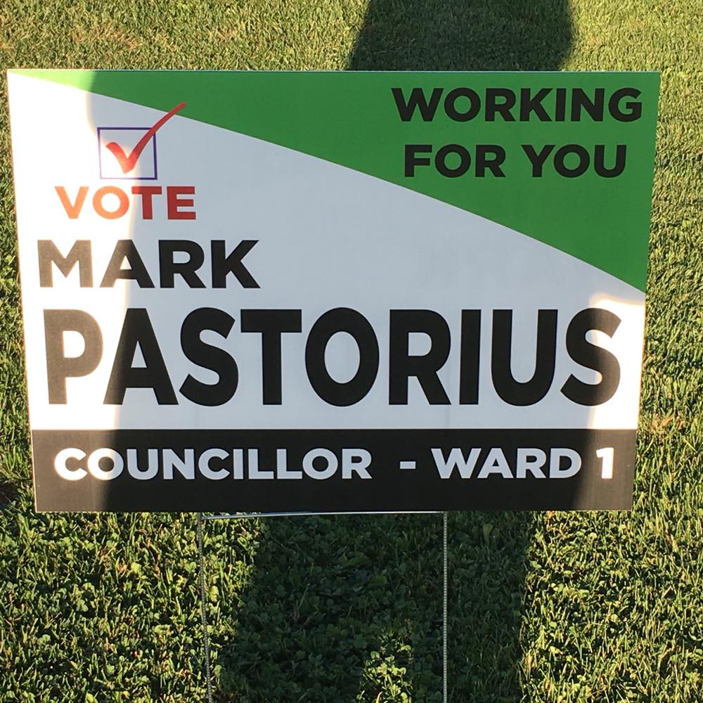 As you head to the polls tomorrow please consider voting for Mark Pastorius for Councillor of Ward 1. Mark has been a family friend for many years and he is passionate about the people of Chatham-Kent. He will work for YOU because he truly cares. #VoteMarkPastorus #CKont #Ward1