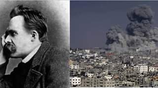 FAREEQAWALPAL's tweet photo. Nietzsche and the 2008 Gaza War https://t.co/DBoFotW85y https://t.co/5OlnF4qbNx
