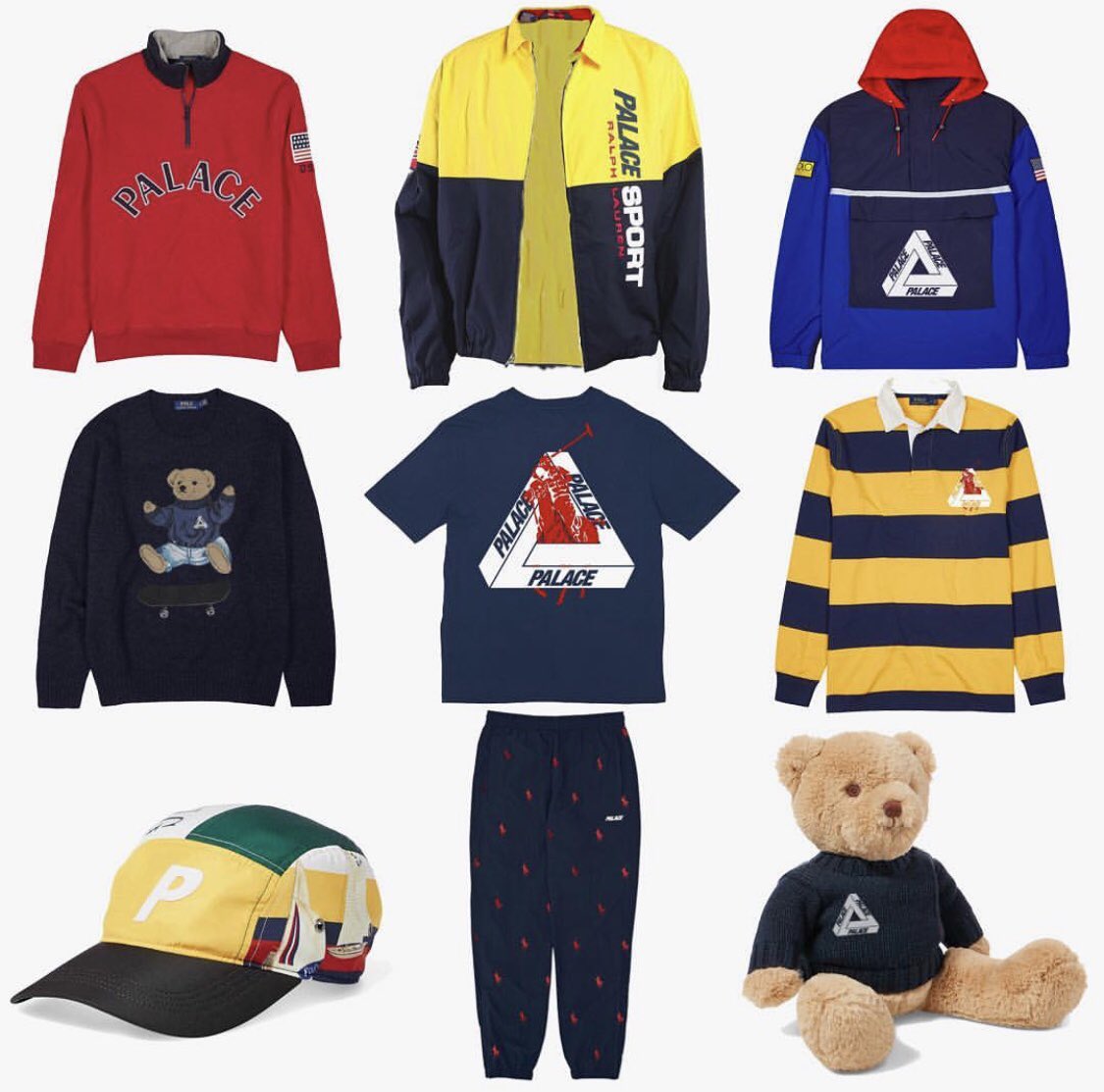 ralph lauren supreme collab