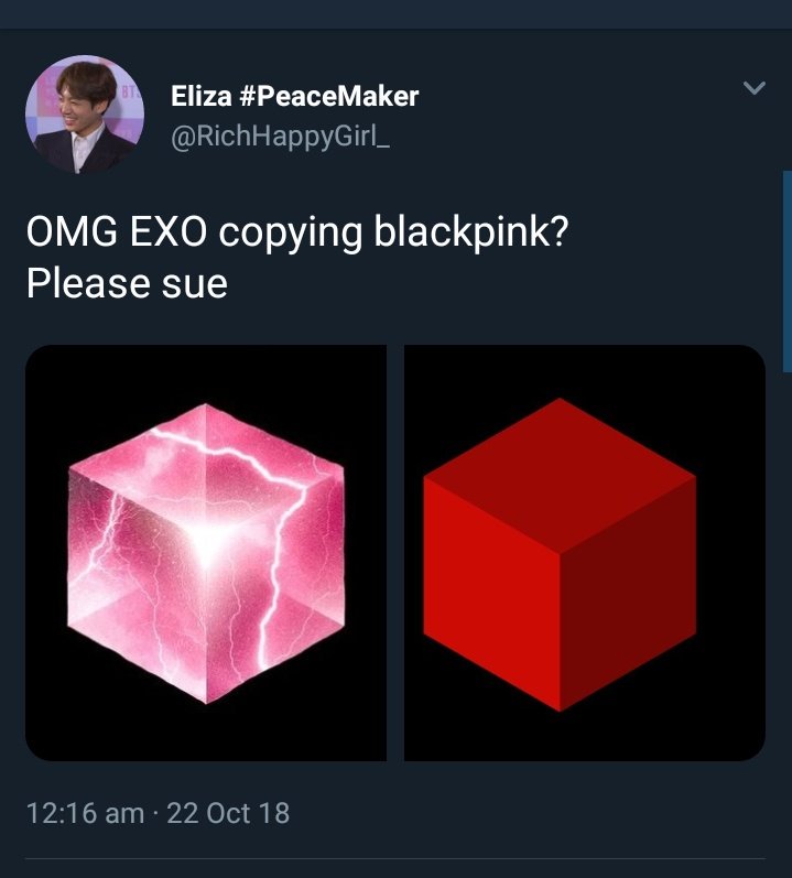 DOKYUNGNIE93's tweet photo. I didn't see any sh** thrown by blinks but in facts they love it and support it but ofcourse rats will never stay quiet

FYI EXO already done cube concept since overdose so better back off

btw stan EXO &amp; BLACKPINK KING &amp; QUEEN for good health 

#DONT_MESS_UP_MY_TEMPO https://t.co/d27PvQEZOI