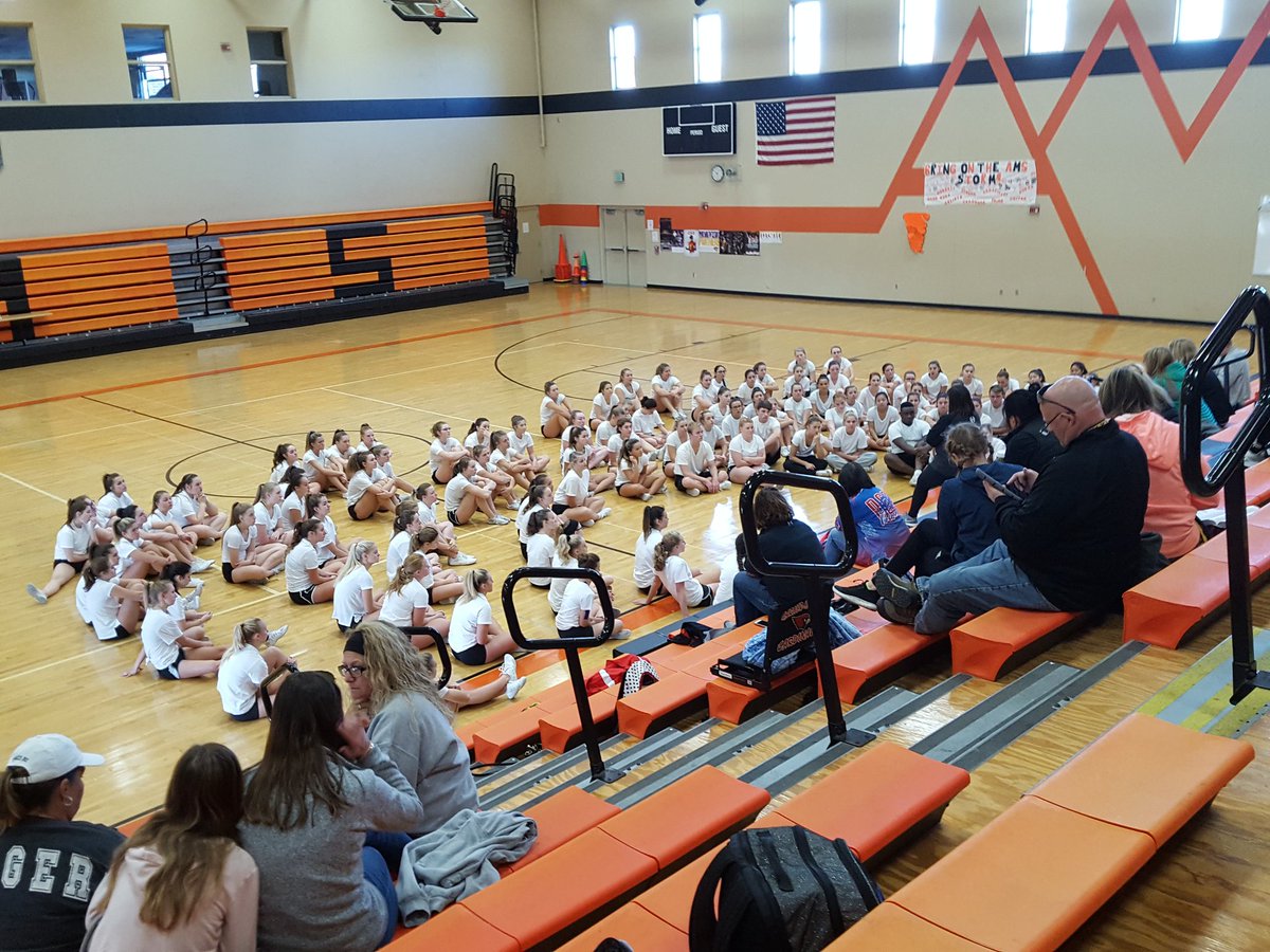 Hello from Ames, where Day 2 of All State Cheer tryouts are underway! We're grateful for our friends in Ames, who've been excellent hosts for every All State practice and Honor Squad teaching day!