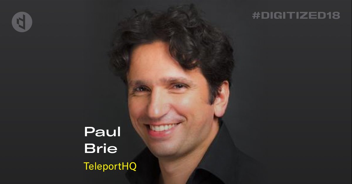 digitized's tweet photo. Paul Brie @aelythe is the CEO of @TeleportHQio https://t.co/7NuwySe1Lw, a platform and a suite of open-source tools built for user #interface professionals.

Read more about Paul and book your #Digitized18 Conference tickets:
https://t.co/N94DPYaHDc #AI #Design https://t.co/z1TtIoymID